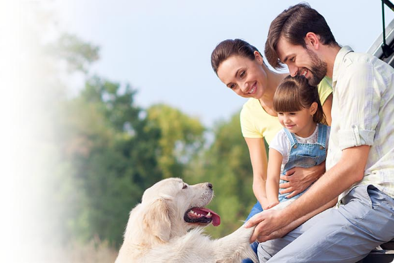 Familia feliz
